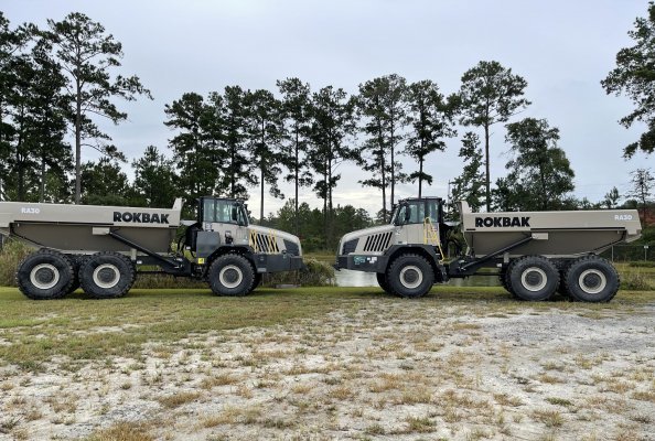 Easton Sales and Rentals makes history with first Rokbak delivery