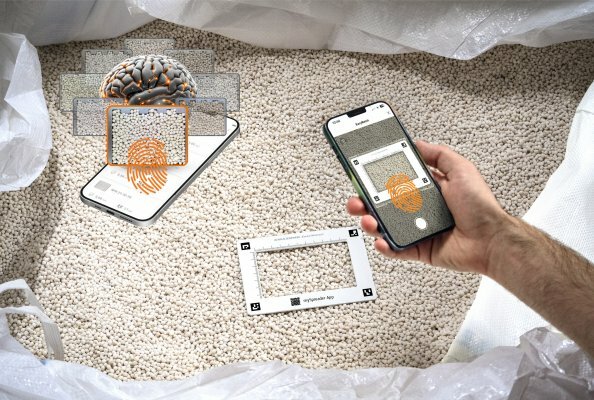 EasyMatch recognises fertilisers just from a photo. Precise setting recommendations, even if the fertiliser name is unknown. Quick and reliable set up of any AMAZONE fertiliser spreader.