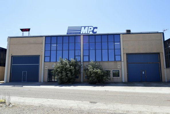 The headquarters of Air Compressor MPC in Zaragoza