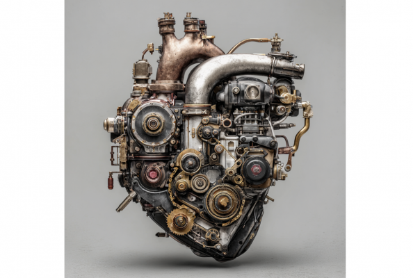 The engine is the heart of every machine