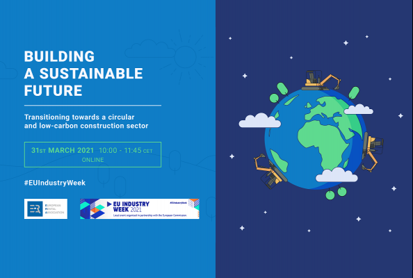 Join the ERA event ‘Building a sustainable future – Transitioning towards a circular and low-carbon construction sector’