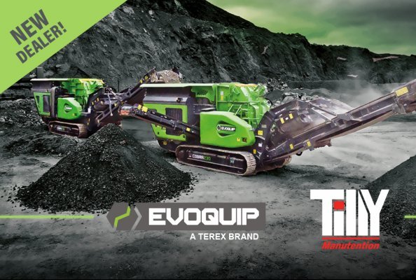 Tilly Manutention Announced as Authorised EvoQuip Distributor