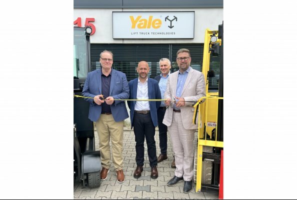 Experience Centre for the Hyster and Yale Brands Opens