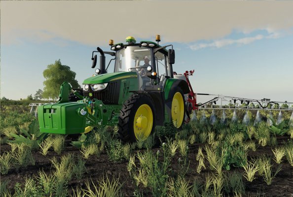 Farming Simulator 22 A - sprayer