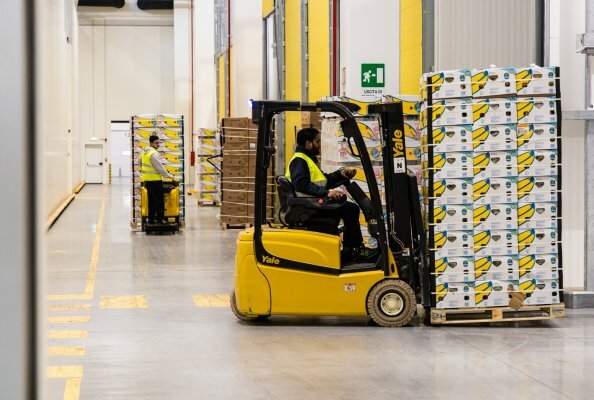 Efficient Yale® fleet helps keep fruit fresh at Chiquita