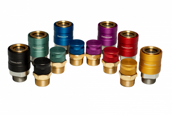 Femco Color Coded Drain System