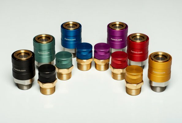 Femco Color Coded Fluid Plugs