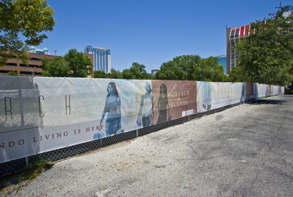 Fence Mural Construction