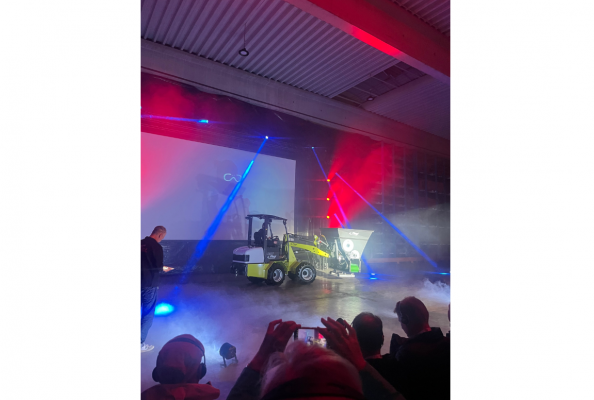 Fliegl presented its entire range of equipment
