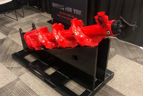 Foundation High Production Auger makes its debut at IFCEE.
