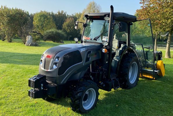 The FPT Industrial F28 diesel makes its field debut with the new Carraro Agricube Pro tractors