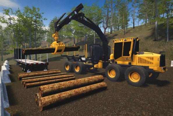 New Simulator Offers Industry-based Curriculum for Forwarder Operators