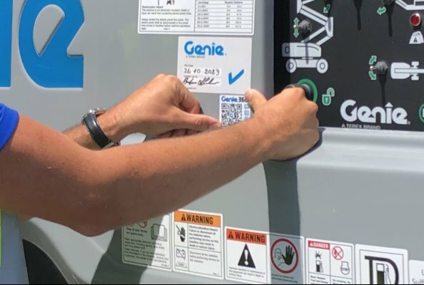 Genie 360-Machine Specific QR Codes