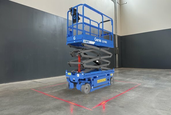 Genie Lift Guard™ Zone Lighting