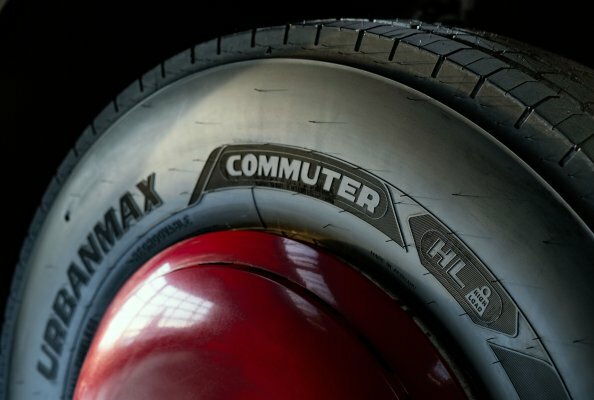 Goodyear introduces new tire URBANMAX COMMUTER to make public transport more sustainable