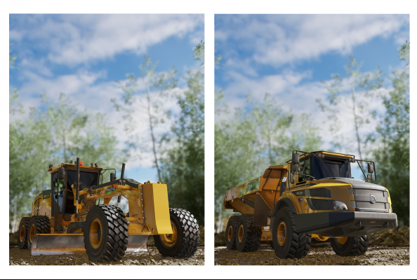 CM Labs Expands Walkaround Inspection to Motor Grader and Articulated Dump Truck Training Packs