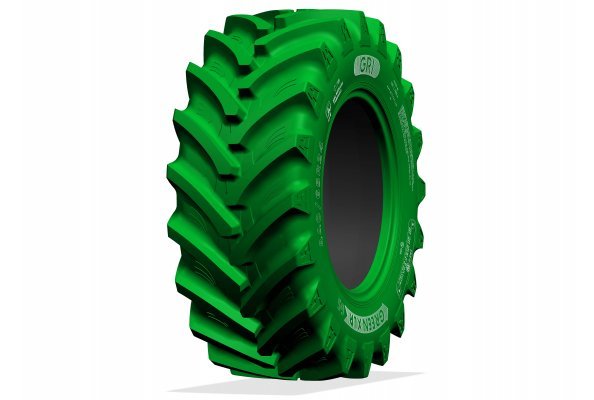 GREEN XLR EARTH tire