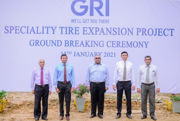 GRI MD Mr Prabhash Subasinghe, CEO Dr Mahesha Ranasoma & Senior Team