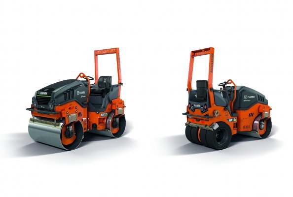 HAMM Battery-powered electric tandem rollers