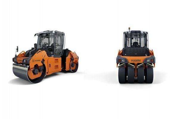 New HD 90–HD 110 P-Tier tandem rollers. The four new models are initially being launched in Brazil and in the Tier 3 regions of the Middle East, Africa and South East Asia.