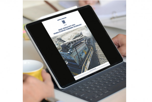 The second guide, “Boost Productivity with Double Eccentric Technology,” offers customers four methods to maximize screening action, reduce vibration into their structures, improve stratification and prevent equipment damage-