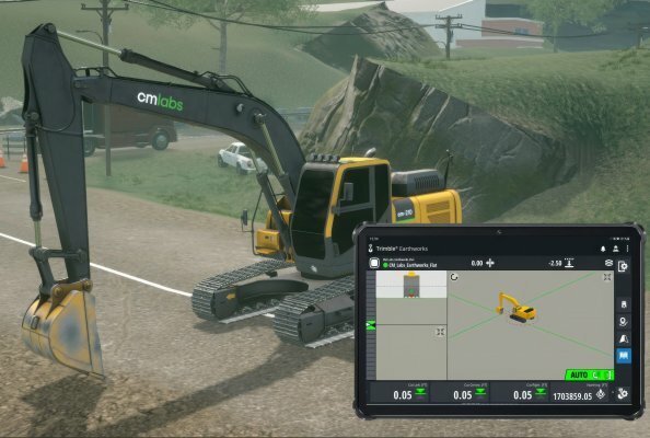 HD- Trimble Autos TEX + tablet