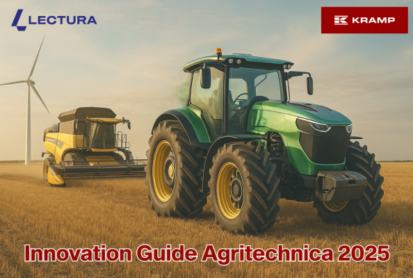 LECTURA Innovation Guide to Agritechnica 2025, sponsored by KRAMP, is your go-to resource for the latest agricultural machinery innovations