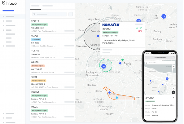 Hiboo - visual app map