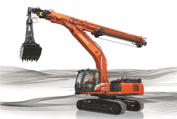 Hitachi ZX350-7CTA excavator
