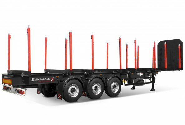  Schwarzmüller presents its proven timber semitrailer in Karlsruhe