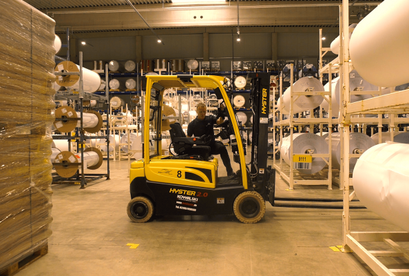 Hyster Poli-Tape Case Study
