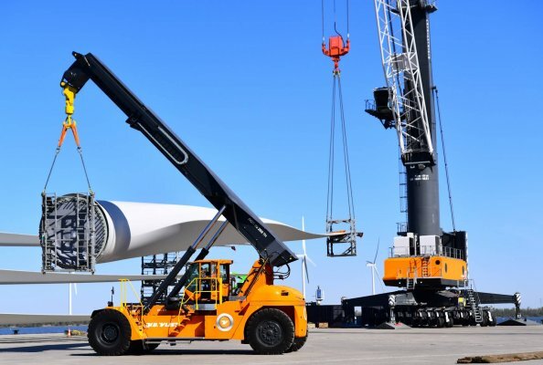 Breezing through Handling Wind Parts