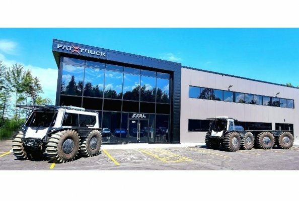 ZEAL MOTOR launches FAT TRUCK® DEFENSE Division at CANSEC