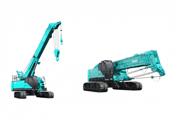 Kobelco Construction Machinery Launches New Telescopic Boom Crawler Crane for Europe: TKE750G