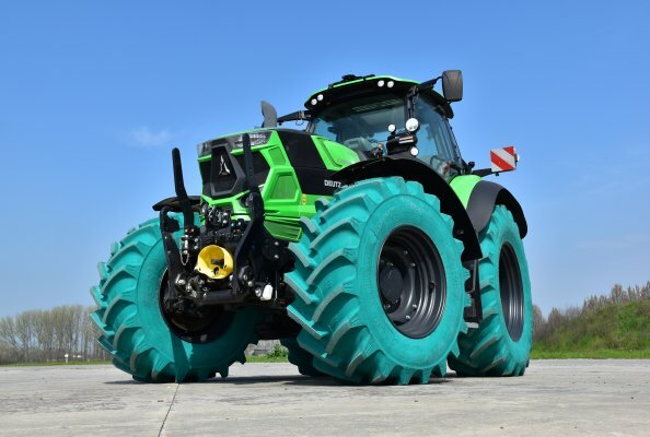 GRI Tires Partners with Provana Group for Agriculture Tire Testing