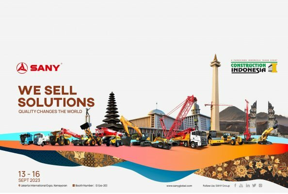 Post of Jakarta International Expo 