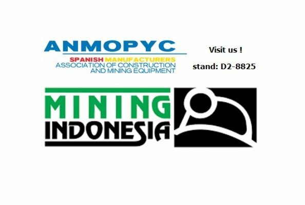 Anmopyc will participate for the first time in the 21st edition of Mining Indonesia