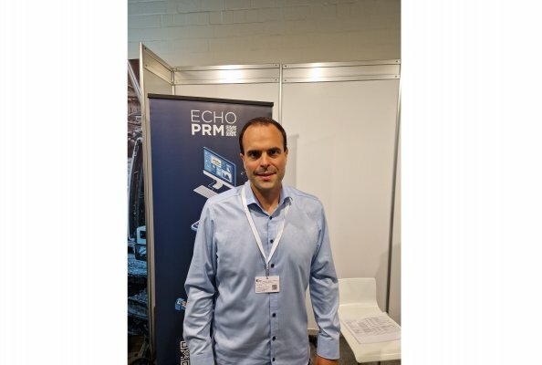 Michael Trunzer, Co-Founder of ECHO PRM at NordBau 2023