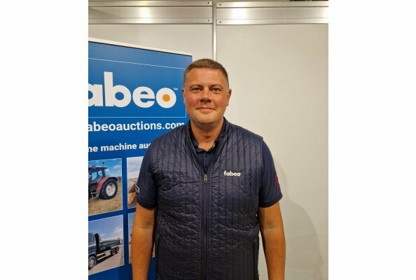 Anders Terrs, CEO of Fabeo at NordBau 2023