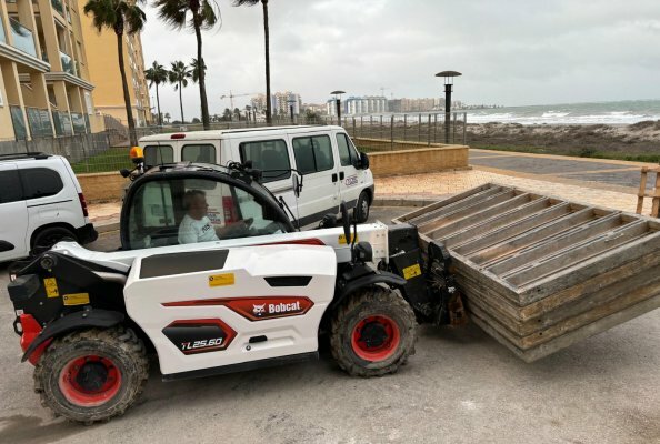 Manoeuvrability & Speed on Site from New Bobcat Telehandler