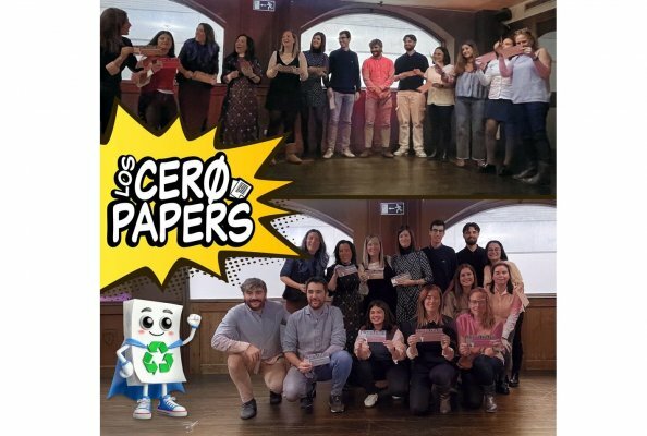 Implaser: Zero Papers, strategy and team to meet sustainability commitments