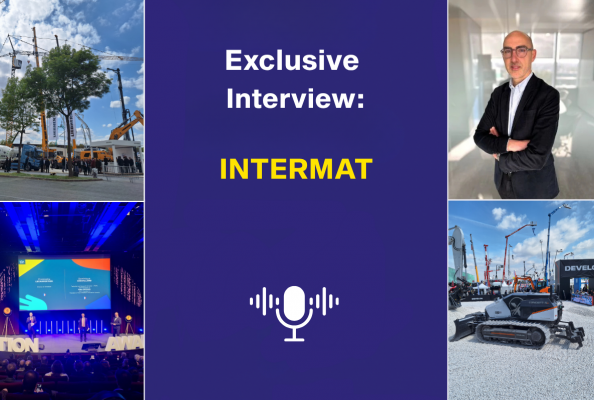 Interview with Guillaume Schaeffer, INTERMAT