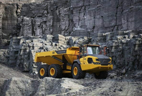 Introducing the all new Volvo A50