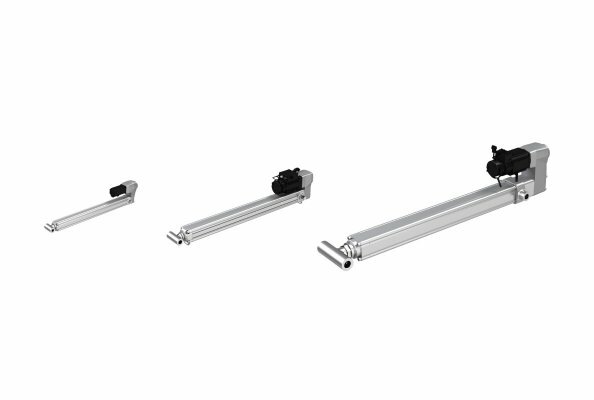 Our hydraulic replacement actuator range for mobile machinery from 3-ton, 6-ton, and 15 ton.