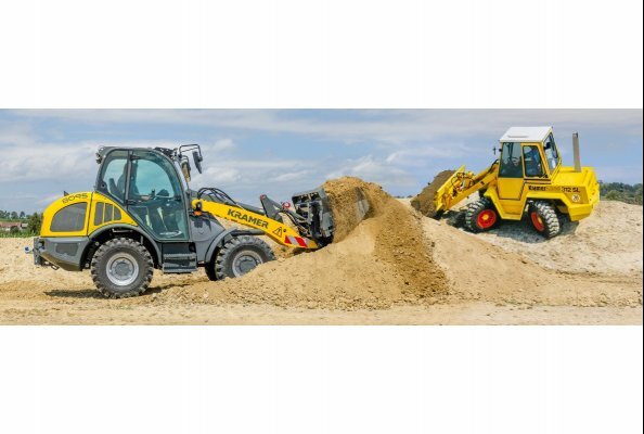 Kramer at Bauma 2025: 100th anniversary and a wide range of products