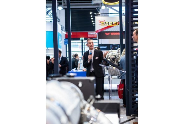 Kohler on Bauma 2022