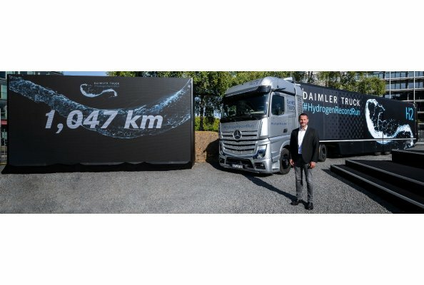 Dr. Andreas Gorbach, Member of the Board of Management of Daimler Truck Holding AG, responsible for Truck Technology.