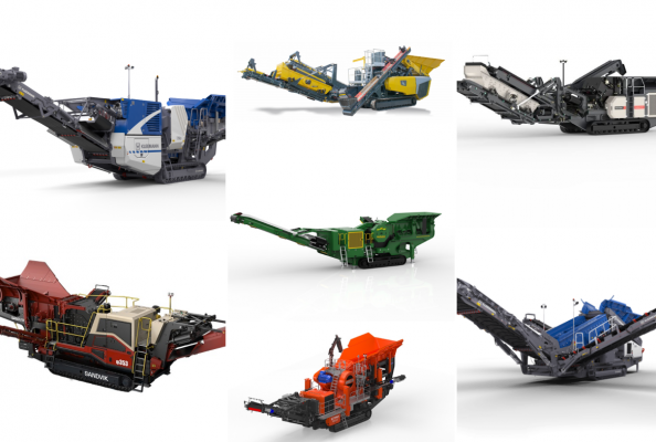 Selection of new Crushers and Screeners introduced in 2021-2023