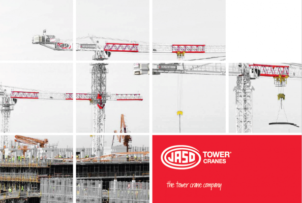 Download the latest JASO Tower Crane Presentation Brochure