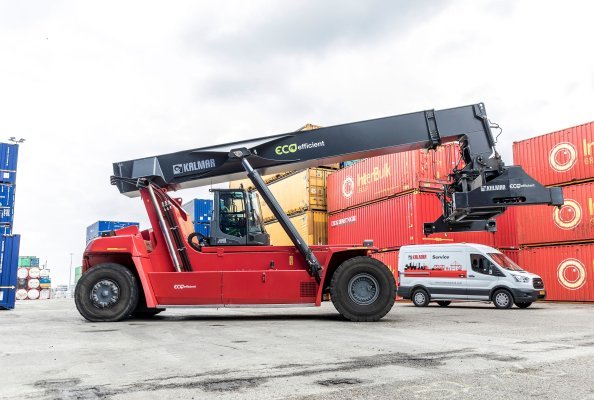 Kalmar Eco Reachstacker
